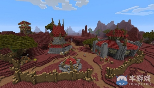 《我的世界》房屋設計圖