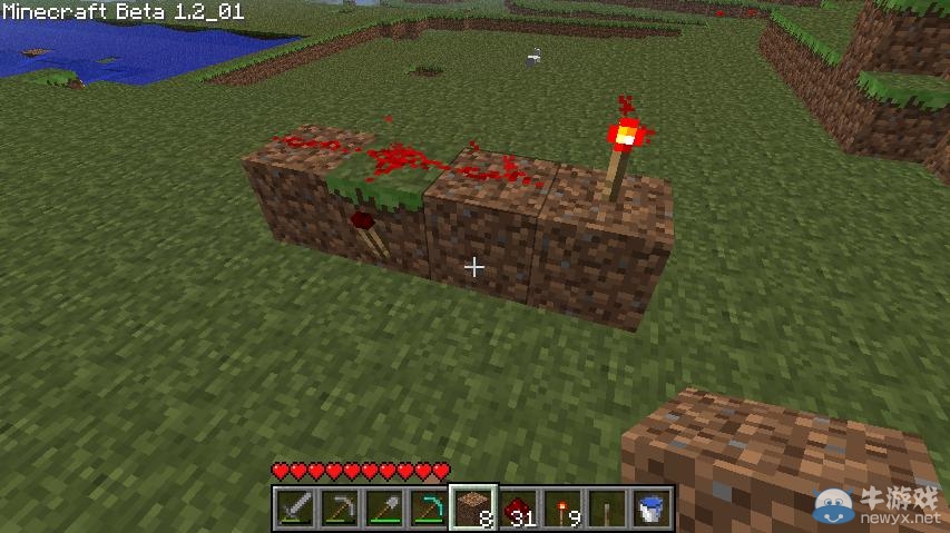 《我的世界》紅石電路基本元件及運行原理