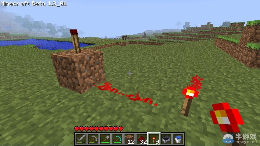 《我的世界》紅石電路基本元件及運行原理