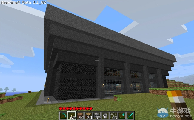 《我的世界》房屋設計圖