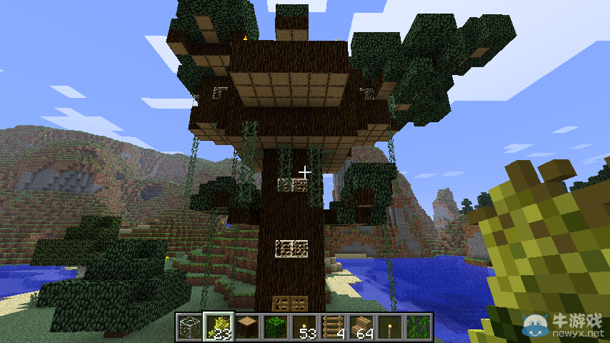 《我的世界》房屋設計圖