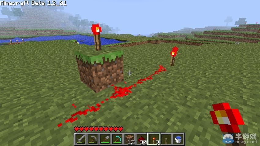 《我的世界》紅石電路基本元件及運行原理