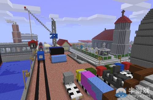 《我的世界》房屋設計圖