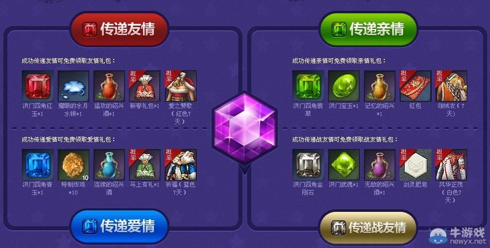 《劍靈》來自劍靈的你活動 點亮圖標領好禮