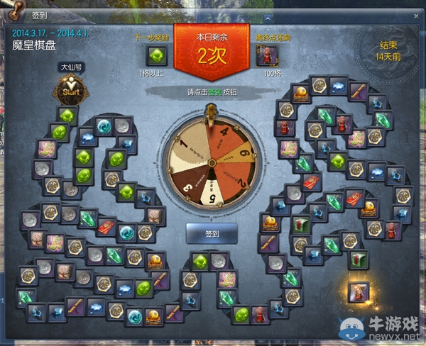 《劍靈》魔皇棋盤第五期活動(dòng)再次開啟