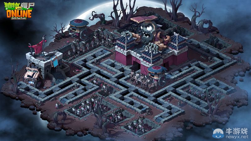 《植物大戰(zhàn)僵尸OL》內測秦始皇陵關卡介紹