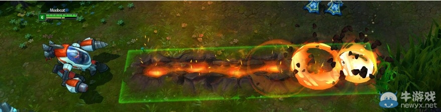 《LOL》蘭博新皮膚超級銀河戰士效果一覽