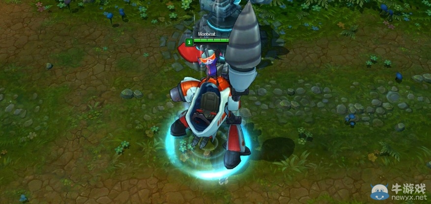 《LOL》蘭博新皮膚超級銀河戰士效果一覽