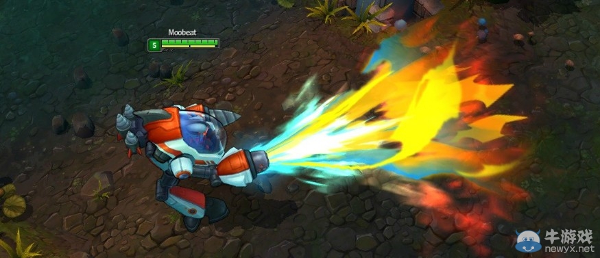 《LOL》蘭博新皮膚超級銀河戰士效果一覽