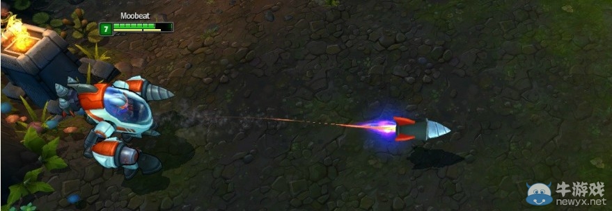 《LOL》蘭博新皮膚超級銀河戰士效果一覽