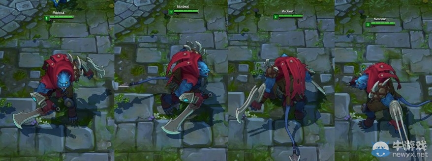 《LOL》獅子狗雷恩加爾新皮膚效果一覽