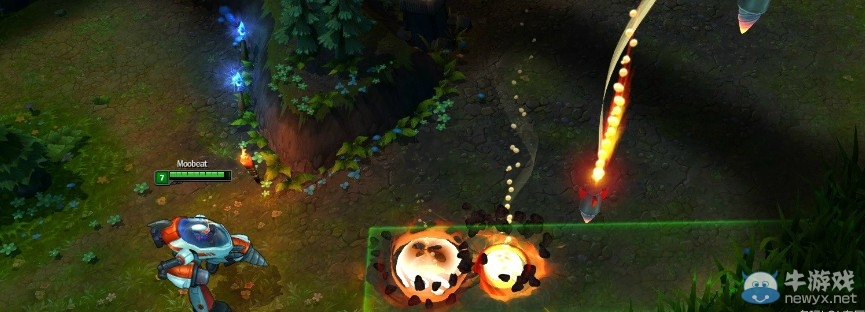 《LOL》蘭博新皮膚超級銀河戰士效果一覽