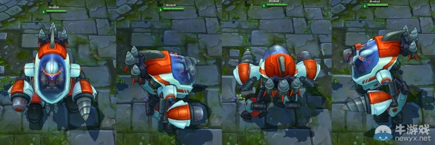 《LOL》蘭博新皮膚超級銀河戰士效果一覽