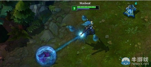 《LOL》辛德拉亞特蘭蒂斯新皮膚效果一覽