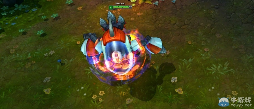 《LOL》蘭博新皮膚超級銀河戰士效果一覽