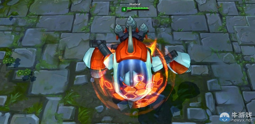 《LOL》蘭博新皮膚超級銀河戰士效果一覽