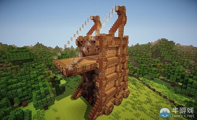 《我的世界》攻城武器有哪些