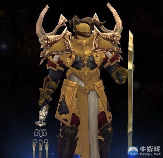 《暗黑3：奪魂之鐮》圣教軍套裝外觀展示及屬性特效