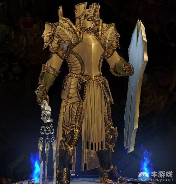 《暗黑3：奪魂之鐮》圣教軍套裝外觀展示及屬性特效