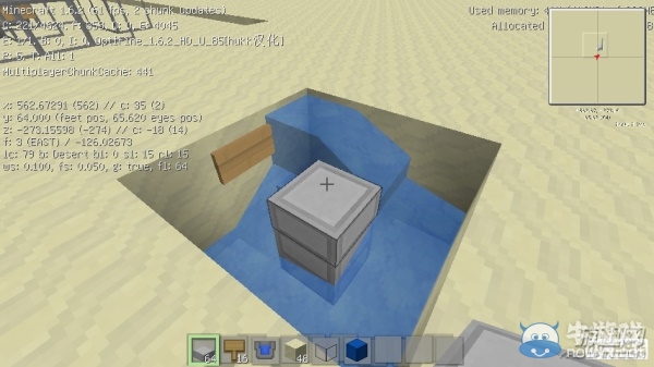 《我的世界》自動上升水電梯制作圖文教程