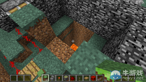 《我的世界》簡單紅石陷進制作方法
