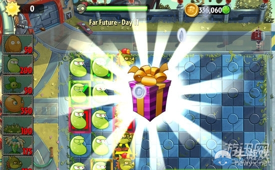 《植物大戰僵尸2》遙遠未來第十一關通關圖文攻略