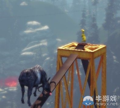《模擬山羊》小金羊位置大全