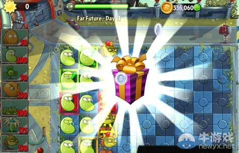 《植物大戰(zhàn)僵尸2：遙遠未來》第11關(guān)攻略