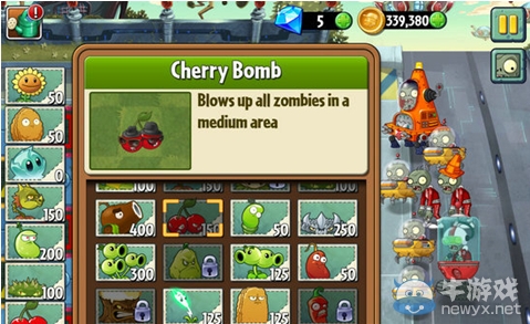 《植物大戰僵尸2：遙遠未來》第23關攻略