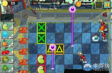 《植物大戰僵尸2：遙遠未來》第19關攻略
