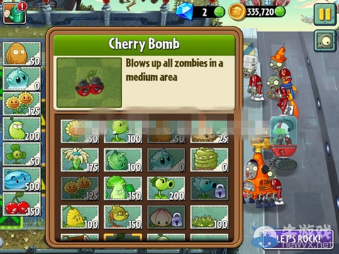 《植物大戰僵尸2：遙遠未來》第9關攻略