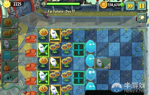 《植物大戰(zhàn)僵尸2：遙遠(yuǎn)未來》第17關(guān)攻略