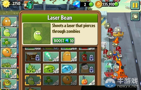 《植物大戰(zhàn)僵尸2：遙遠未來》第11關(guān)攻略