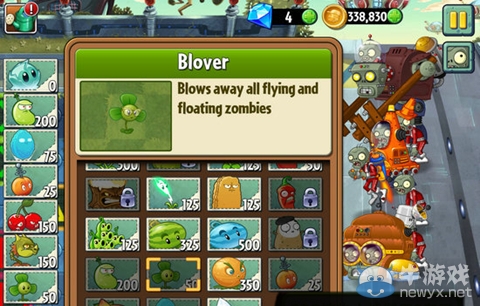 《植物大戰僵尸2：遙遠未來》第19關攻略