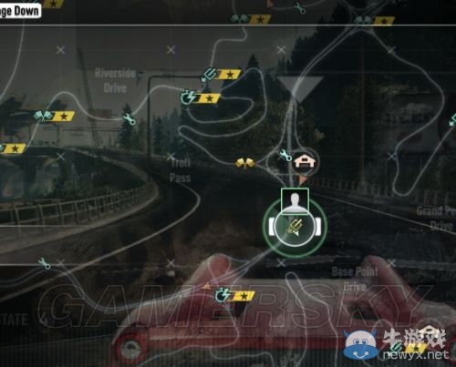 《極品飛車18：宿敵》刷SP地點(diǎn)推薦