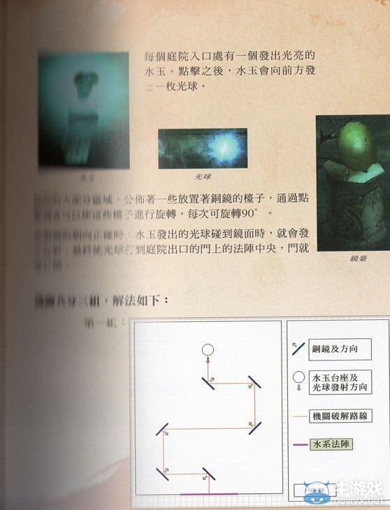 《仙劍奇?zhèn)b傳5》鏡池機(jī)關(guān)解法和全寶箱圖文攻略
