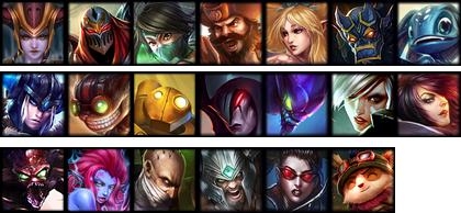 《LOL》周免你來定活動(dòng) 票選免費(fèi)英雄開始啦