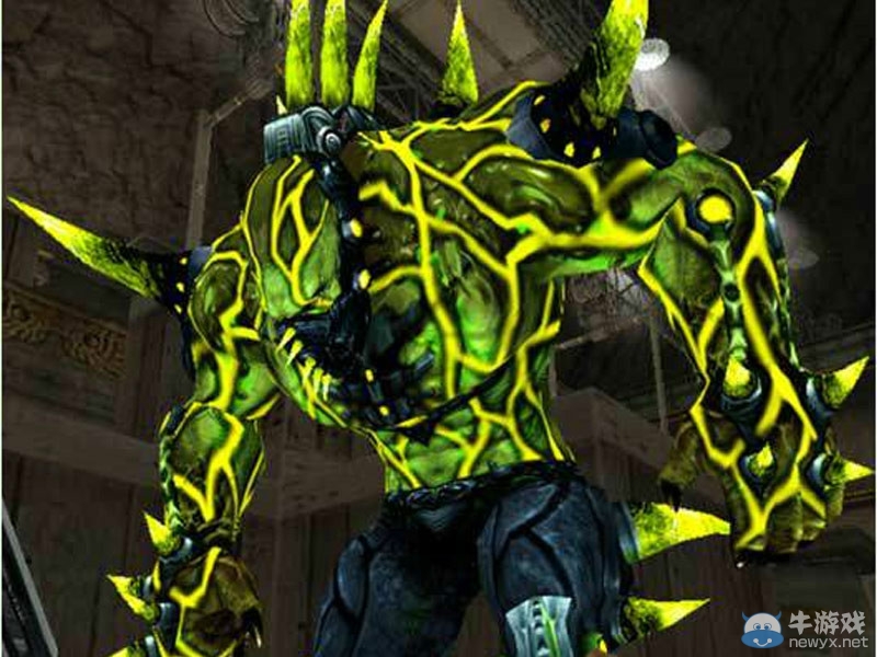 《穿越火線》角色介紹：綠巨人