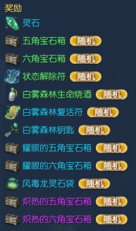 《劍靈》綠色毒風暴活動