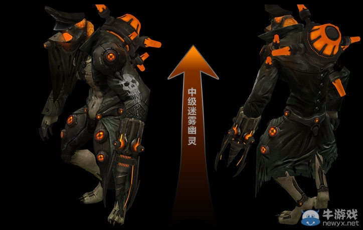 《穿越火線》角色介紹：迷霧幽靈