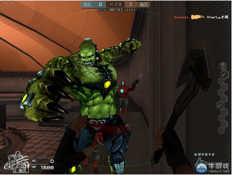 《穿越火線》角色介紹：綠巨人