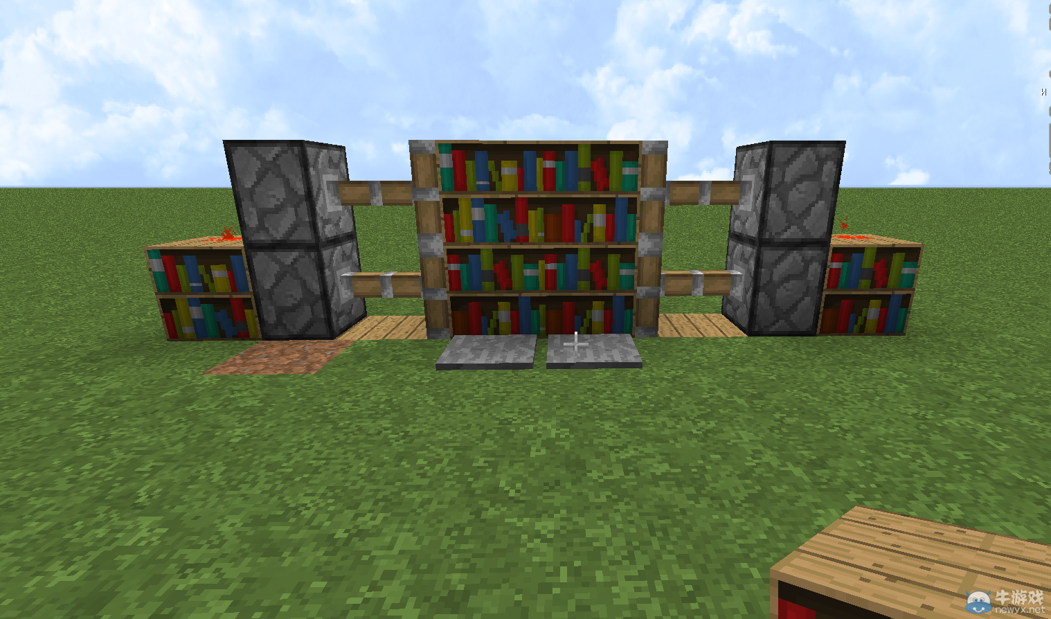 《我的世界》紅石建自動(dòng)筑制作教程