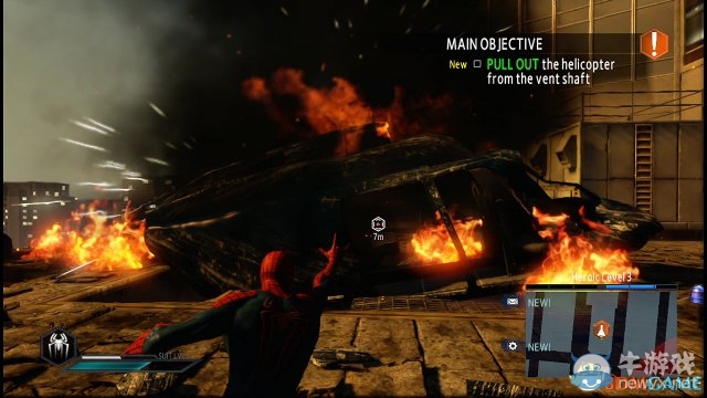 《神奇蜘蛛俠2》圖文攻略