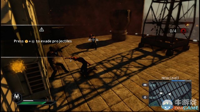 《神奇蜘蛛俠2》圖文攻略