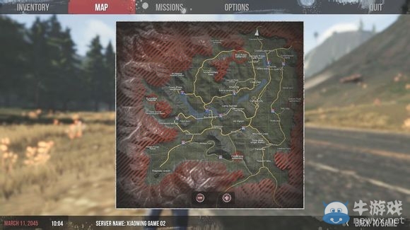 《僵尸戰爭》warz北方車隊位置及boss打法