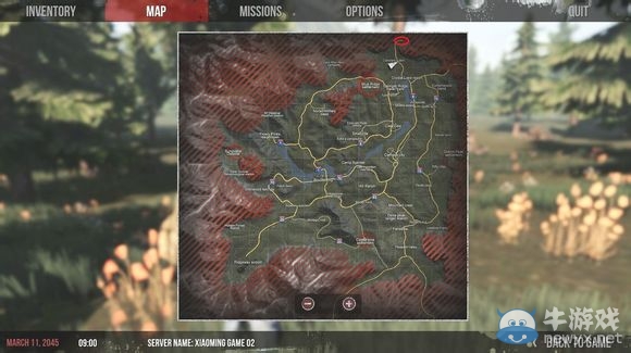 《僵尸戰爭》warz北方車隊位置及boss打法