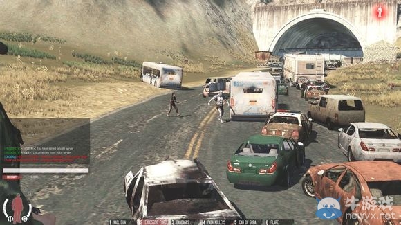 《僵尸戰爭》warz北方車隊位置及boss打法