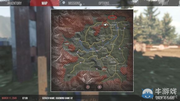 《僵尸戰爭》warz北方車隊位置及boss打法