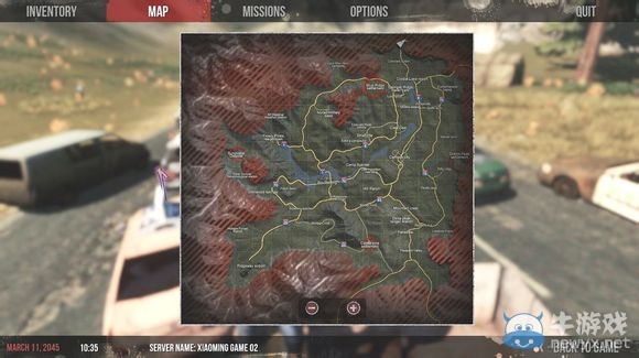 《僵尸戰爭》warz北方車隊位置及boss打法