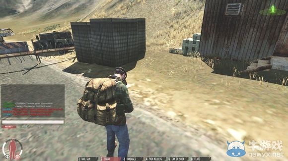 《僵尸戰爭》warz北方車隊位置及boss打法